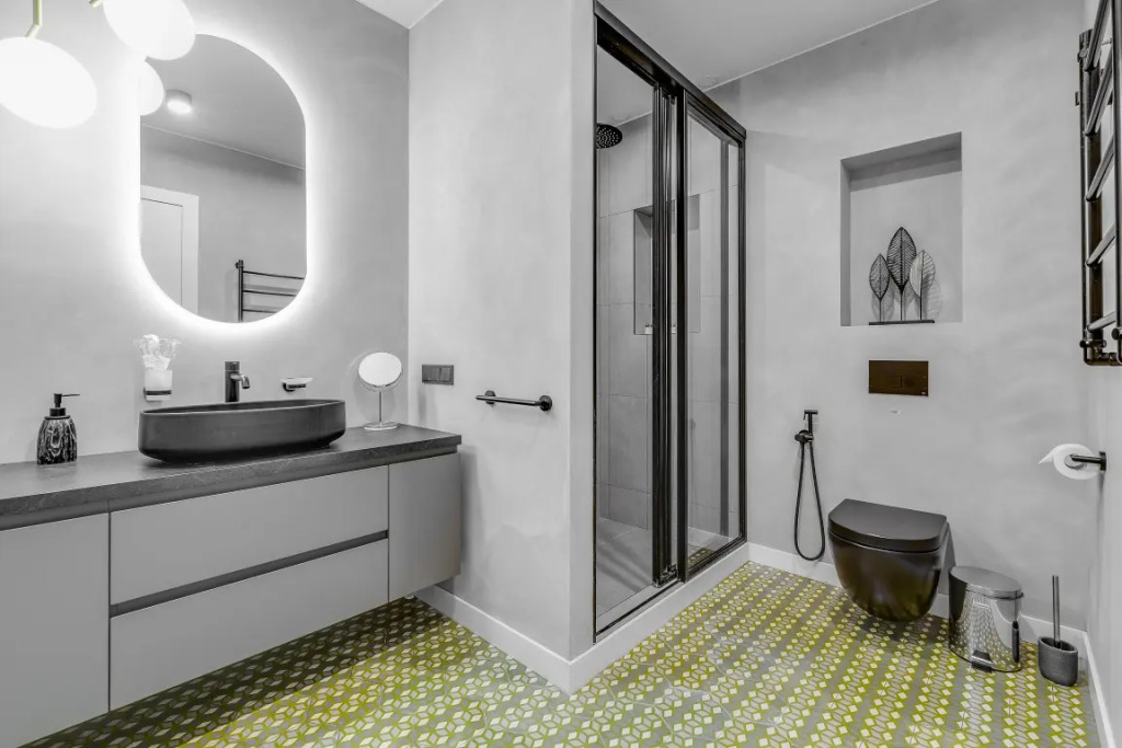 Апартаменты Двухкомнатные Премиум с Красивым Видом Business Apartments