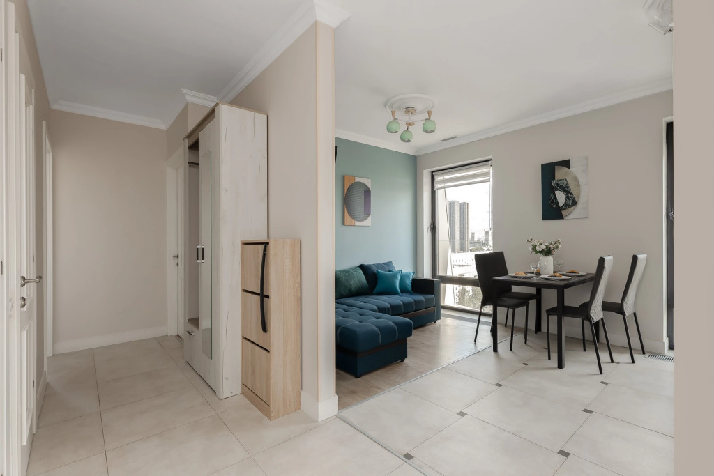Апартаменты SMART LOFTS | Metro Suite | 2 спальни и гостиная | ЖК бизнес-класса 1 мин от метро