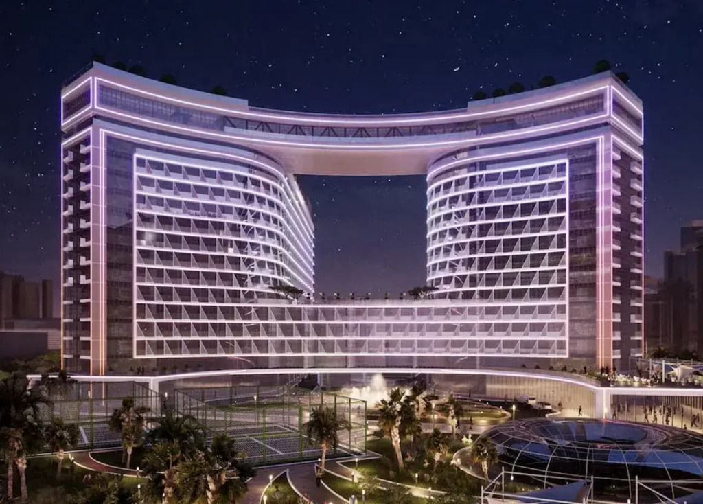 Апартаменты Seven Palm on Palm Jumeirah