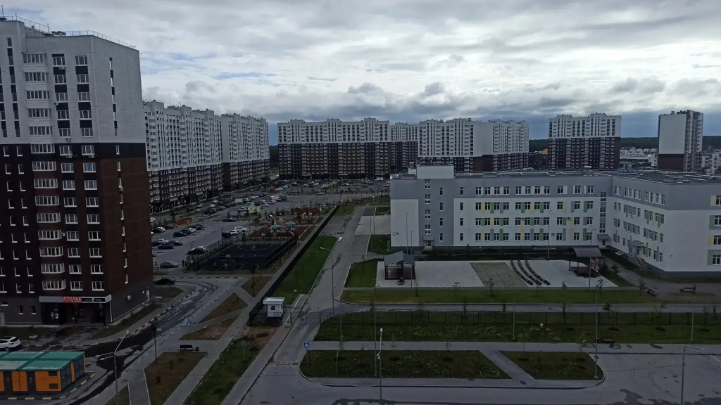 Квартира Светлая Уютная