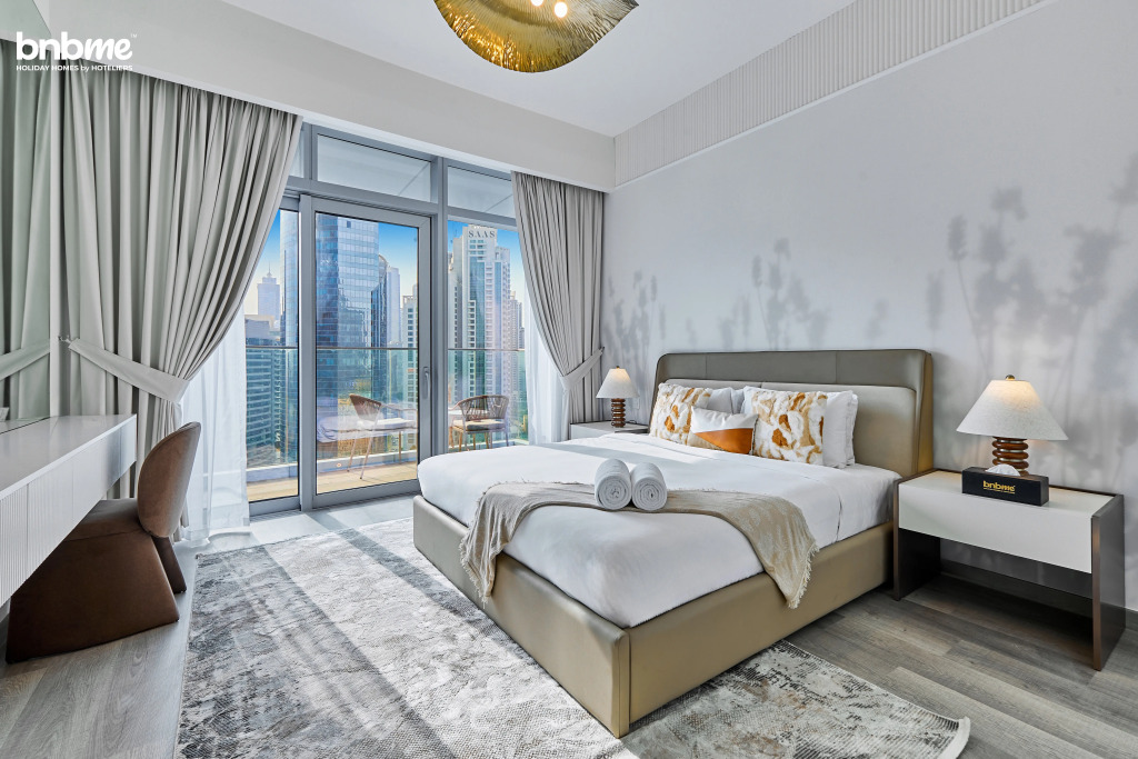 Апартаменты Bnbme Imperial Avenue 2 BDR Study Room