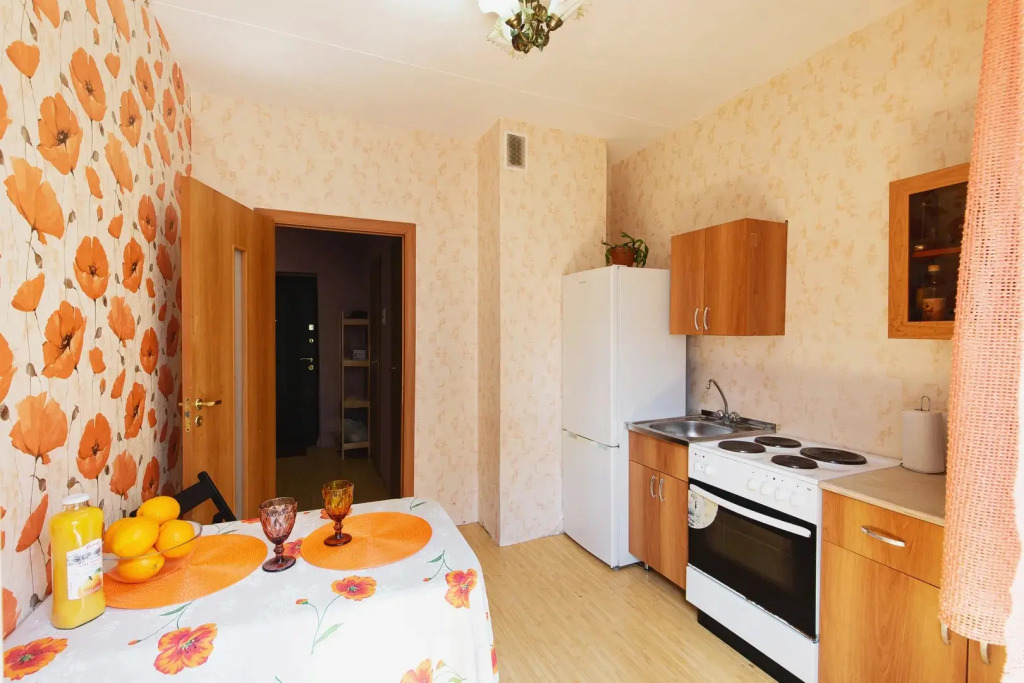 Квартира на переулке Госпитальный 21 корпус 2