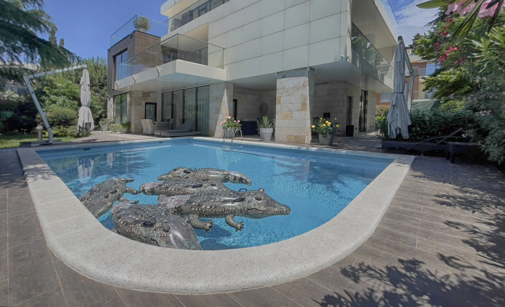 Вилла Pulsar Villa Deluxe