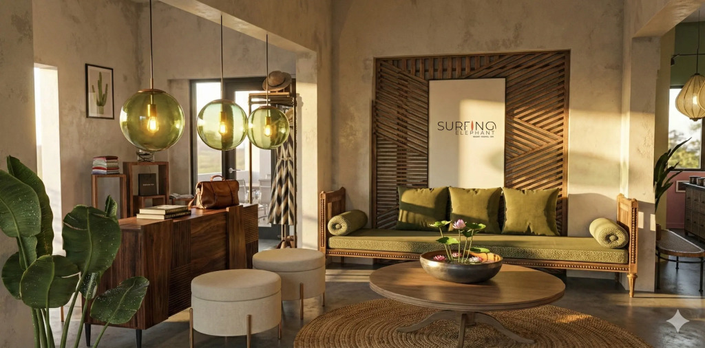 Курортный отель Surfing Elephant Resort
