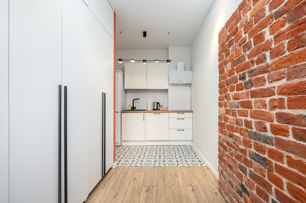 Sovremennaya Studiya S Kukhney Flat