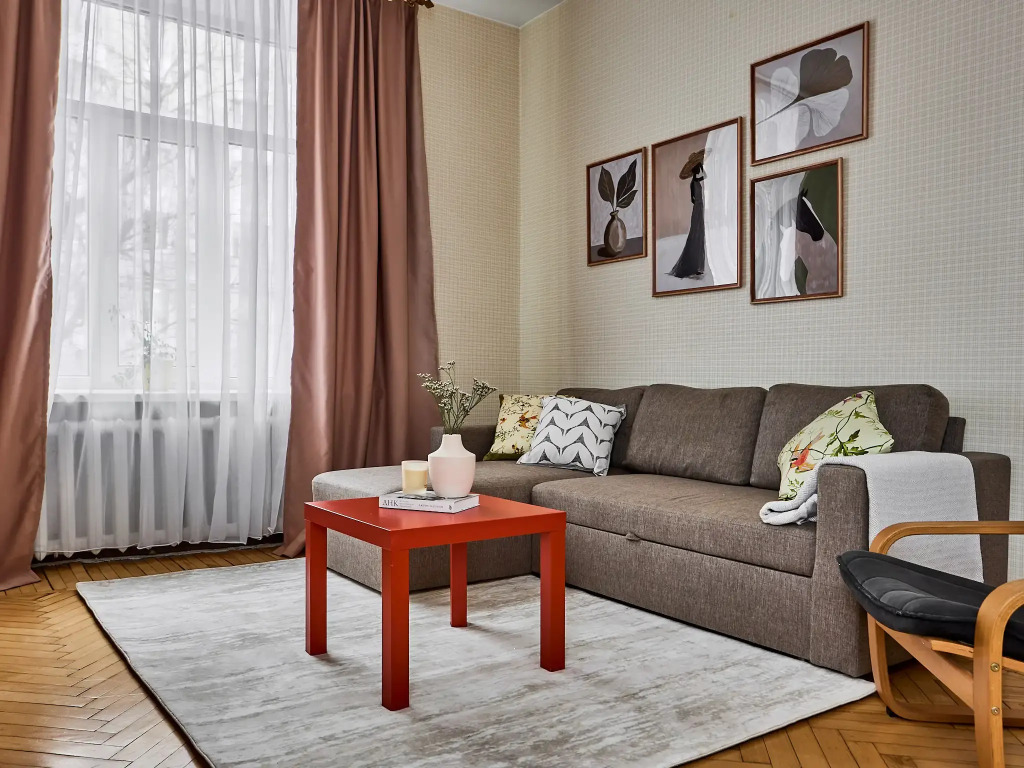 Квартира Цветы и грёзы