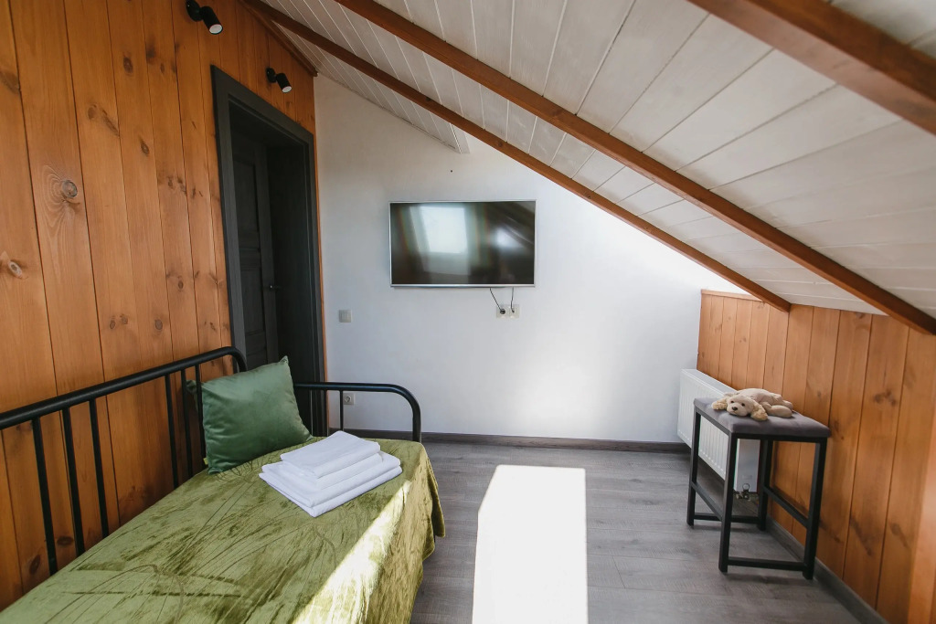 Квартира Mansarda Loft