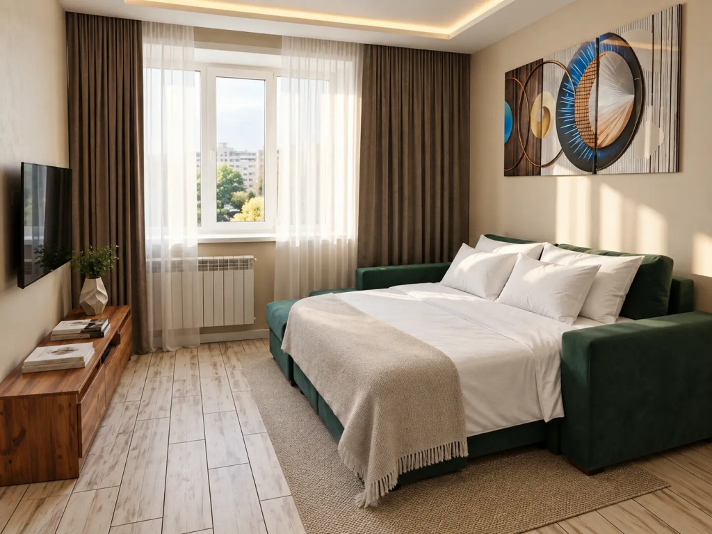 Апартаменты Sweet home Ulyanovsk Gagarin