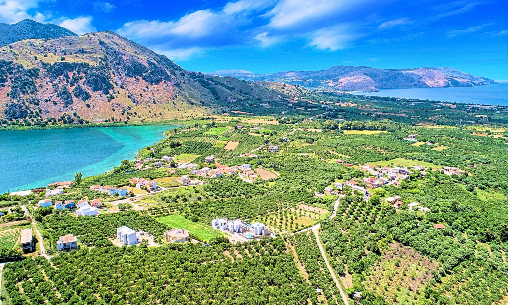 Вилла Cretan View Heated Pool