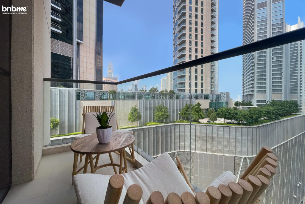 Апартаменты Bnbmehomes Lux Living Next to Address Fountain 1303