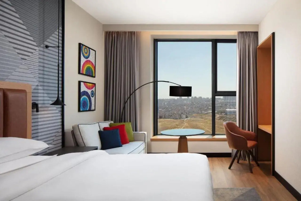 Стамбул Коза Парк Эсеньюрт / Sheraton Istanbul Esenyurt