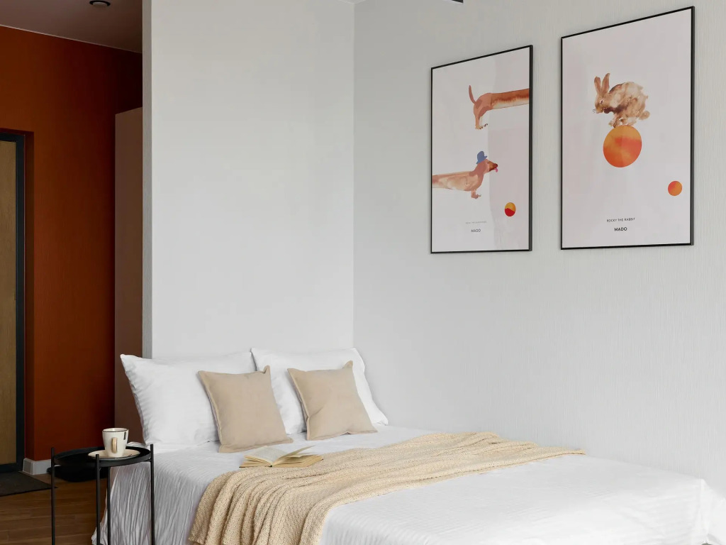Квартира RoomyRoom Рыжий Фрукт у Метро Пионерская