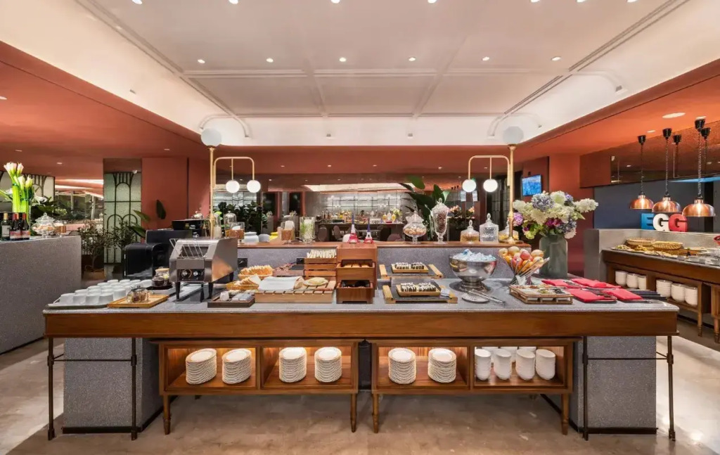 Отель Mercure Beijing Tongzhou Global