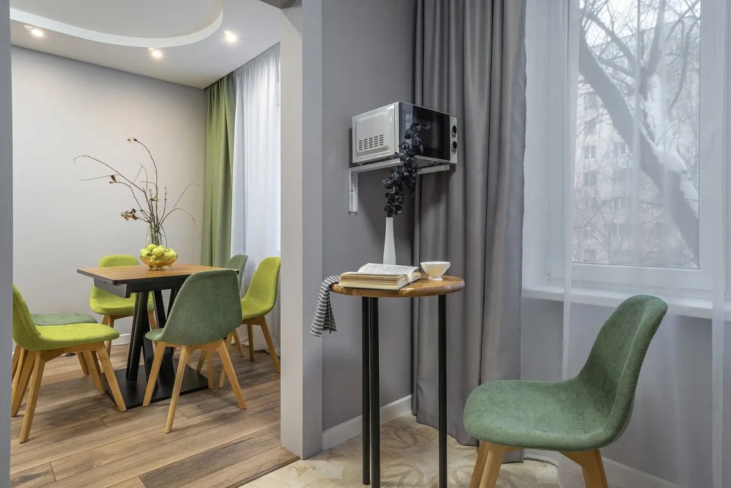 Квартира трехкомнатная Queenstay Остров мечты на Коломенской