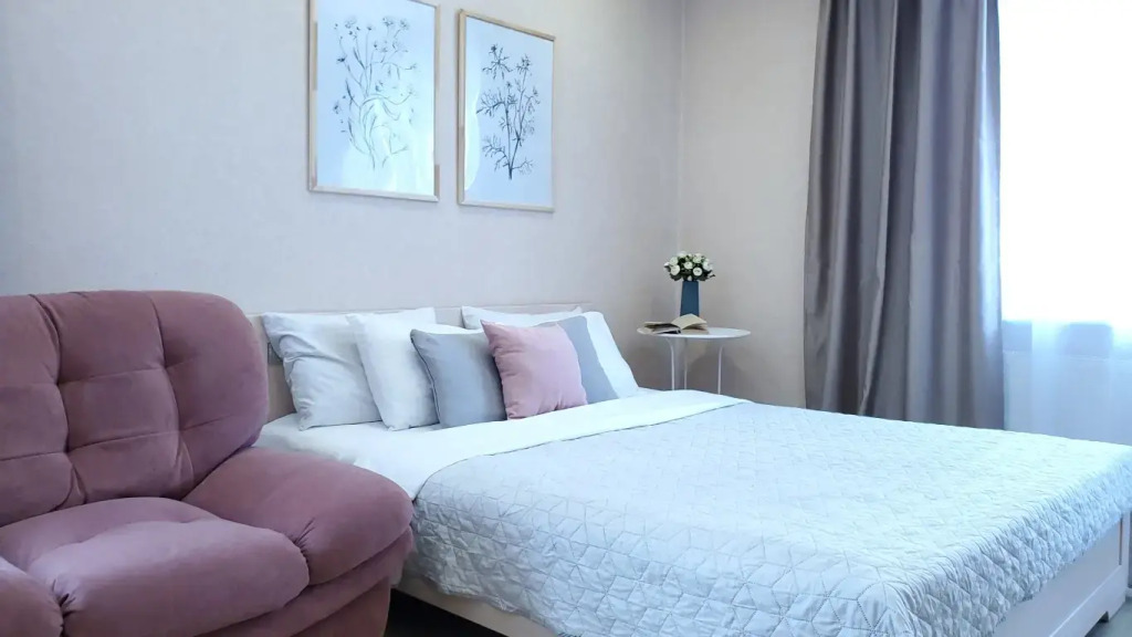 Апартаменты Панда Хоум в ЖК Европейский для отдыха семьи или командировки