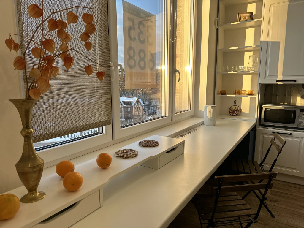S Panoramnym Vidom Na Ozero Apartments