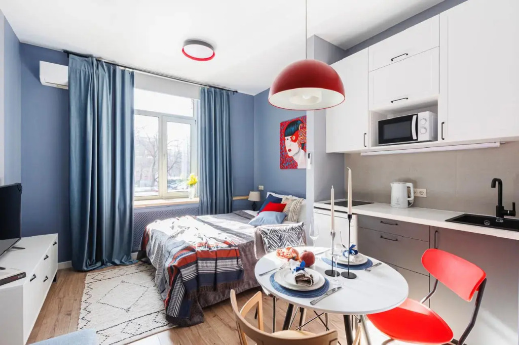 Devushka S Ryboy Apartments
