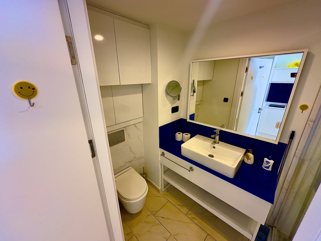 Квартира Orbi City Sea View Vip Resort 4629