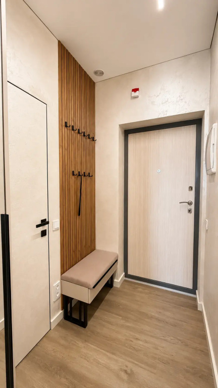 Квартира Просторная Студия 24 м² на Улице Ванеева