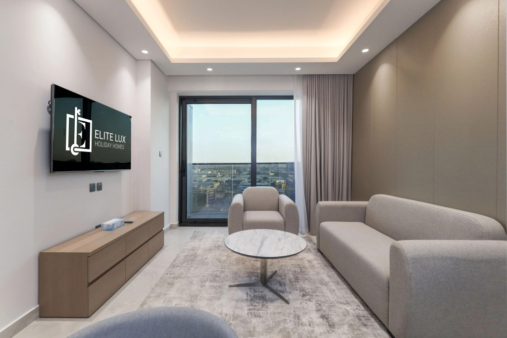 Апартаменты Elite  Stylish 1BR in JVT | Cloud Tower JVT