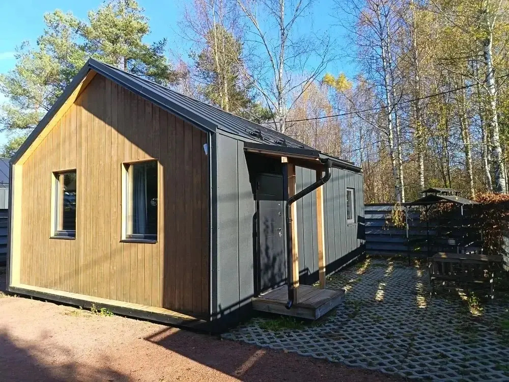 Частный дом Barn House