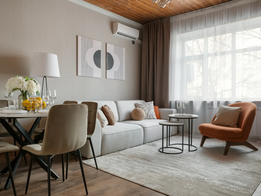 Квартира GM Apartments Уютные Рядом с Арбатом