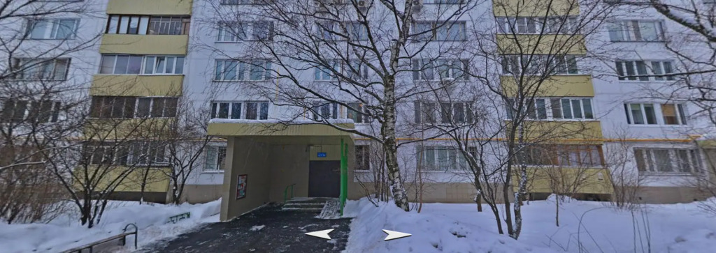 Квартира на Профсоюзной улице 42/3