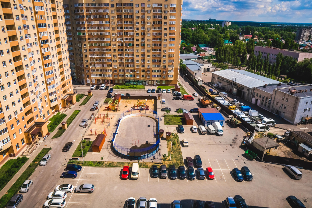 Апартаменты ATLANT Apartments 213