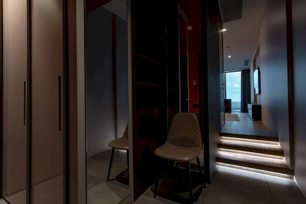 Апартаменты Москва Сити 74 этаж Lux Studio