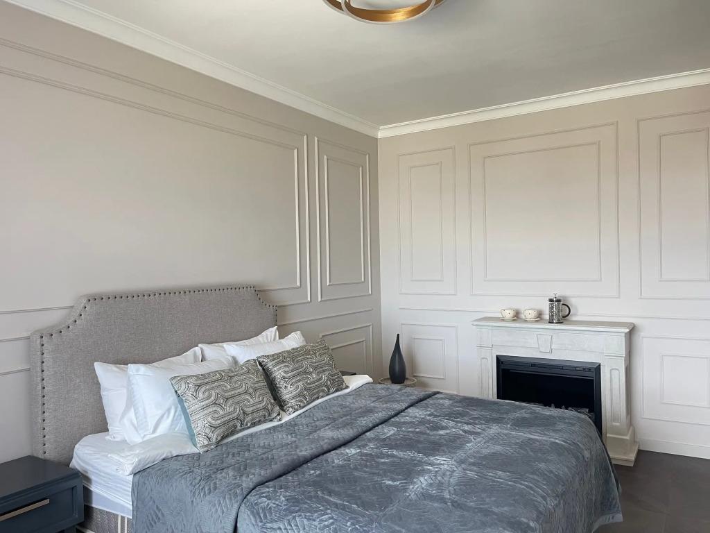 Апартаменты SMART LOFTS | Grace | 46 этаж | Премиум-апартамент с видом на Москву
