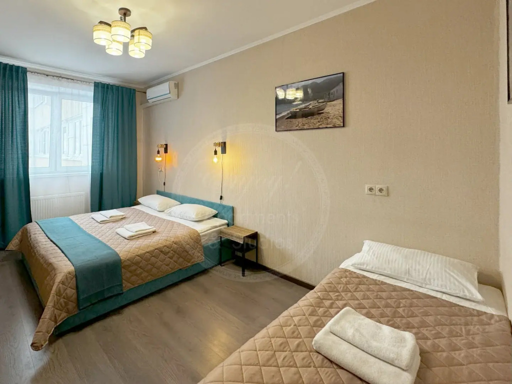 Квартира Enjoy Apartments & Studios — Некрасова, 11Б