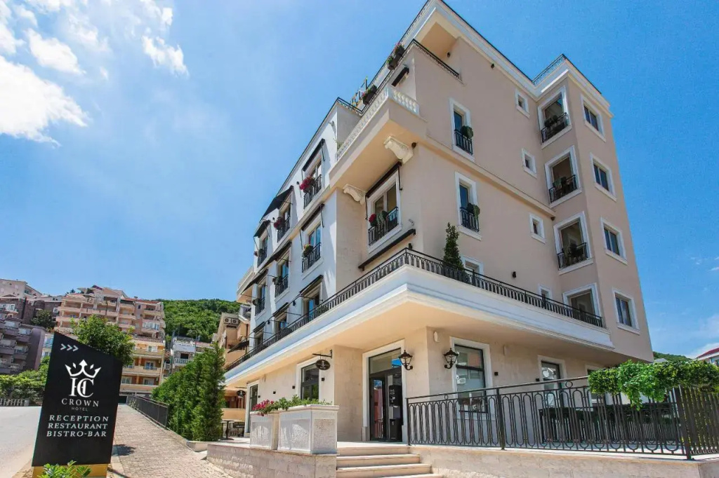 Отель Hotel Eden Hotel Budva