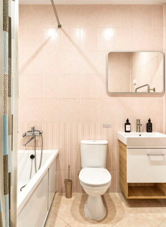 Квартира на 6 человек возле Аквапарка и Центра Казани от сети Rushouse РусХаус