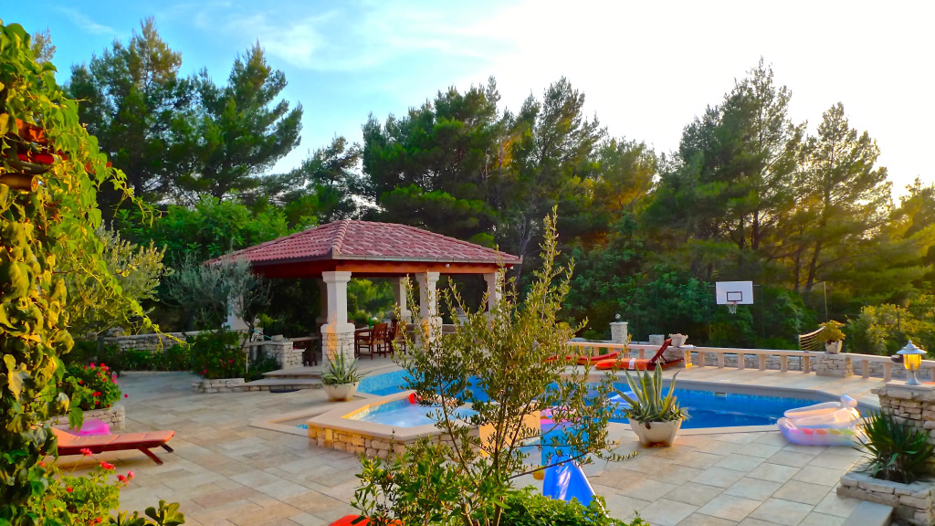 Villa Stone House Poplat
