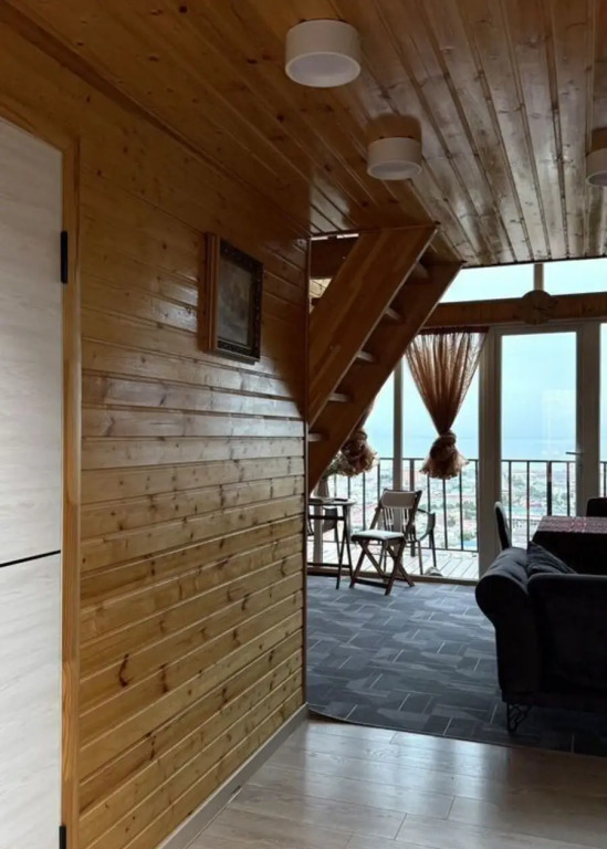 Частный дом A-frame Derbent housе