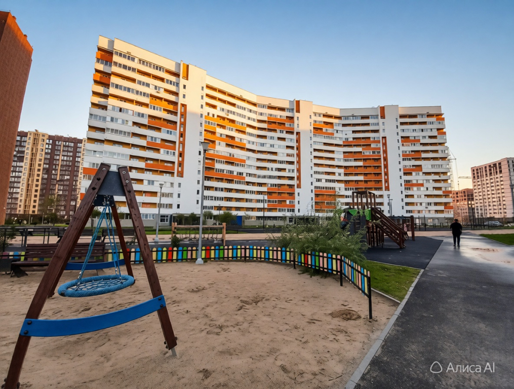 Квартира Скандинавский цитрус