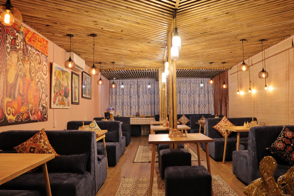 Мини Отель Salamat Hotel