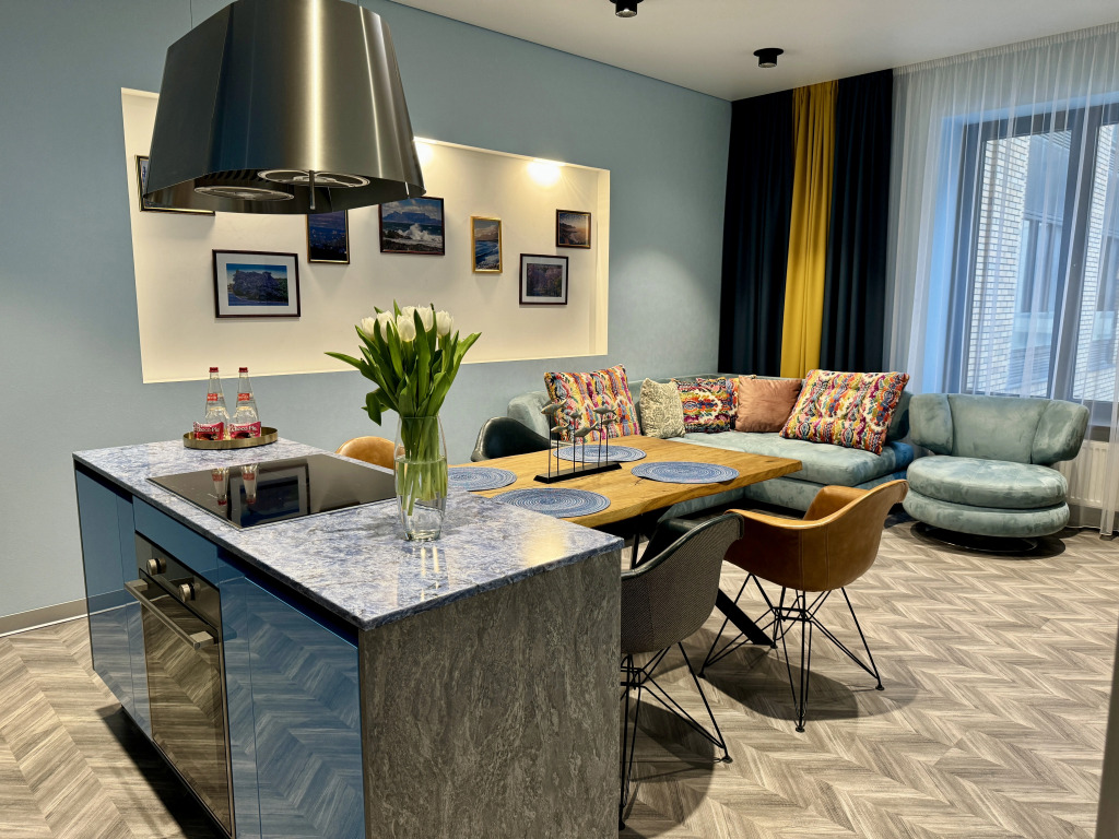 Апартаменты Comfort & Relax Home at Tsarskaya Ploshchad 1