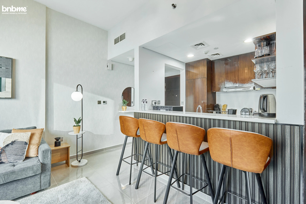 Апартаменты Bnbmehomes Lux Apt Skyline View, Business Bay-2518