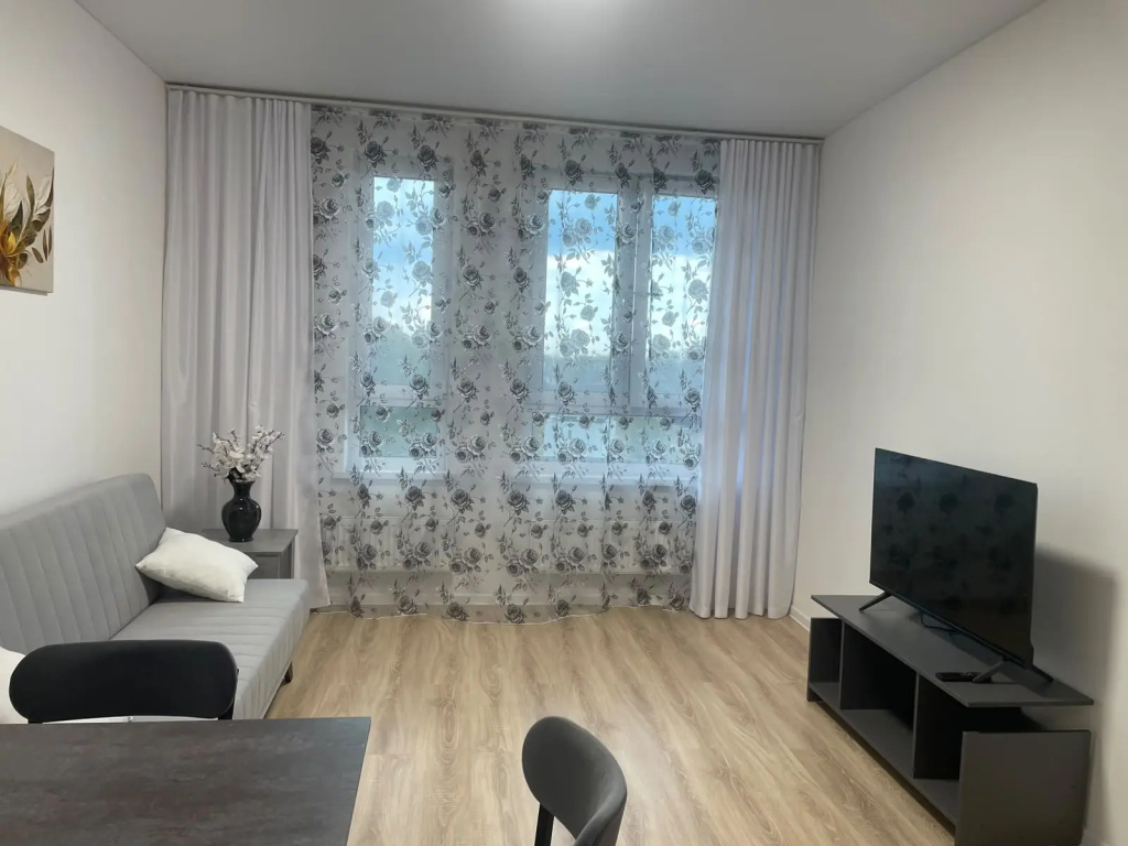 Квартира 1-к квартира 40 м²