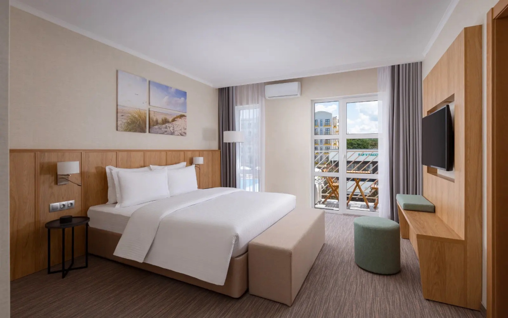 Отель Miracleon Город Mira Family Resort & SPA Anapa 5*