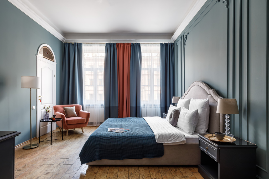 Апартаменты Minin Apartments у Эрмитажа 220 кв.м.