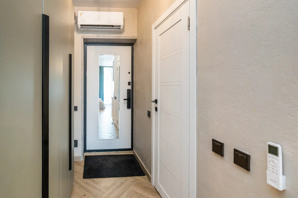 Квартира студия, 35 м², 2 кровати