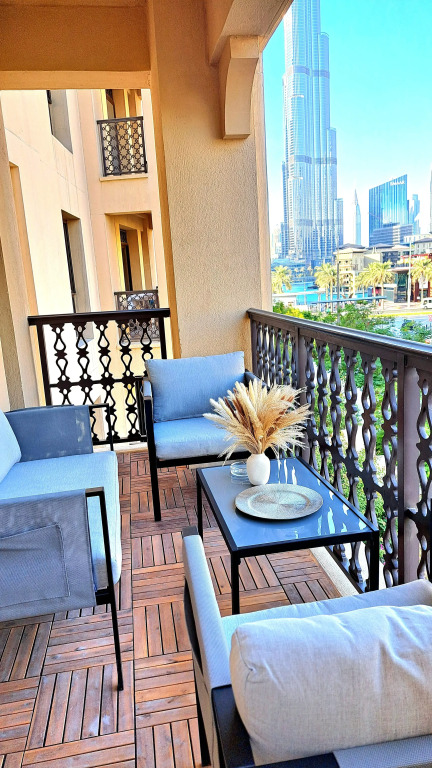 Апартаменты Palmbay 2BR Burj Khalifa view