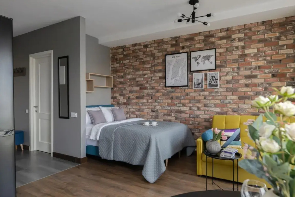 Апартаменты SMART LOFTS | Megapolis на 4 гостя в 1 мин от м Дмитровская в ЖК бизнес-класса