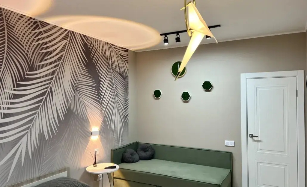 Квартира AppartDeLuxe Коломяжский Проспект 13к3