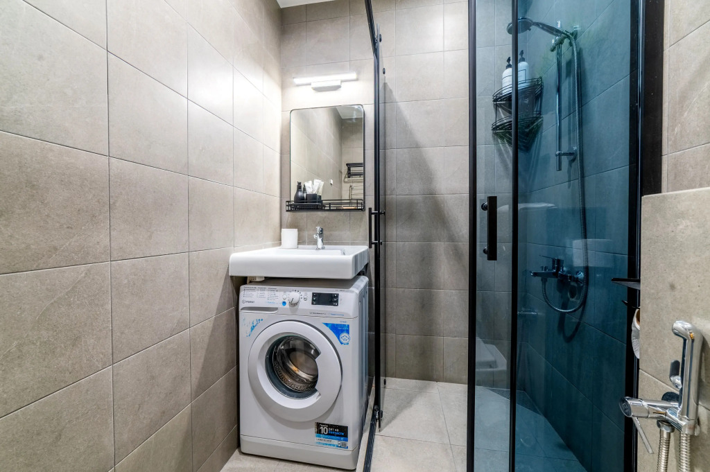 Апартаменты Sun city apartments ЖК Сокол с балконом