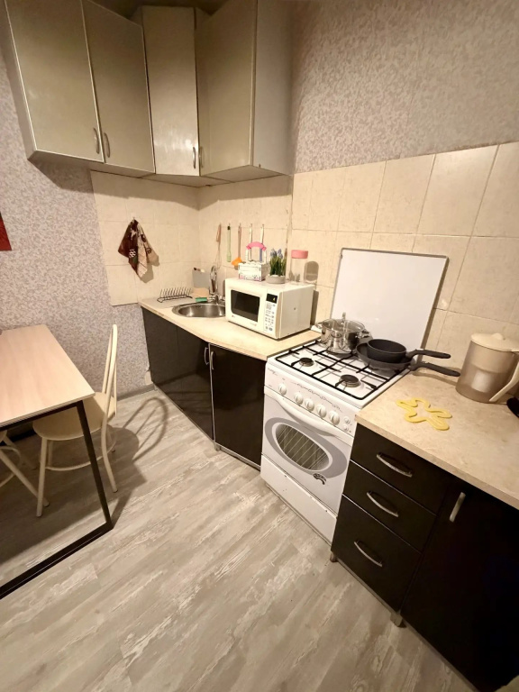 Квартира 1-комнатная 40 м² 3 кровати