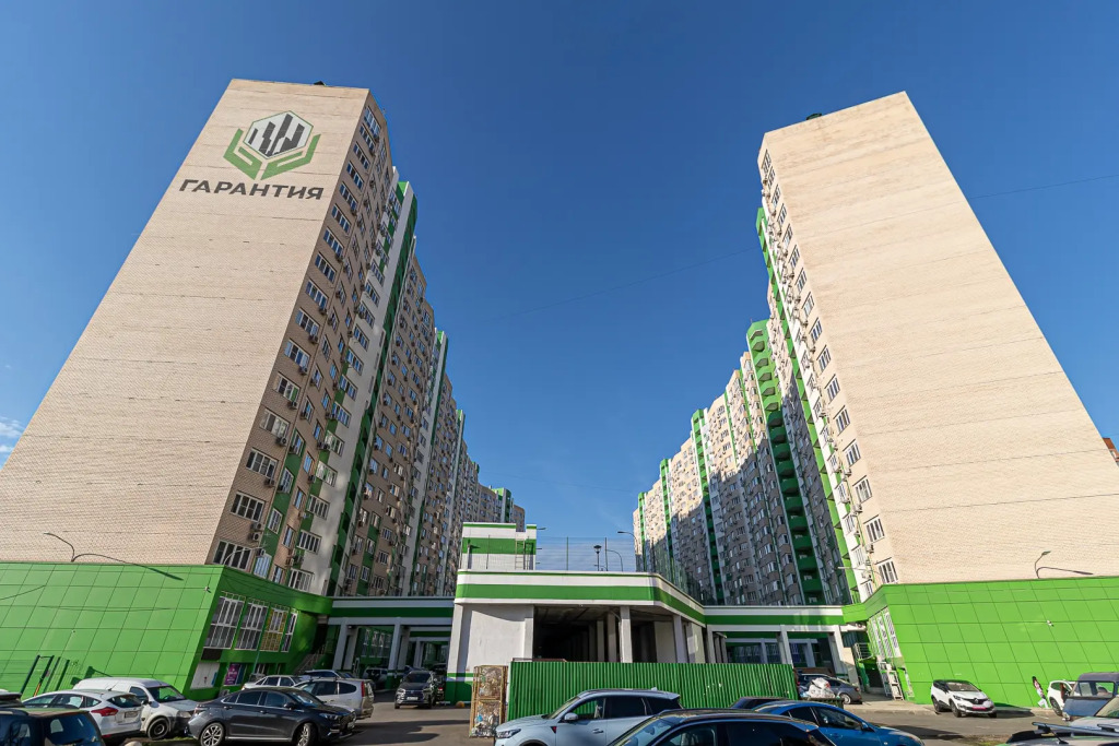Квартира 2 Ночи в ЖК Гарантия