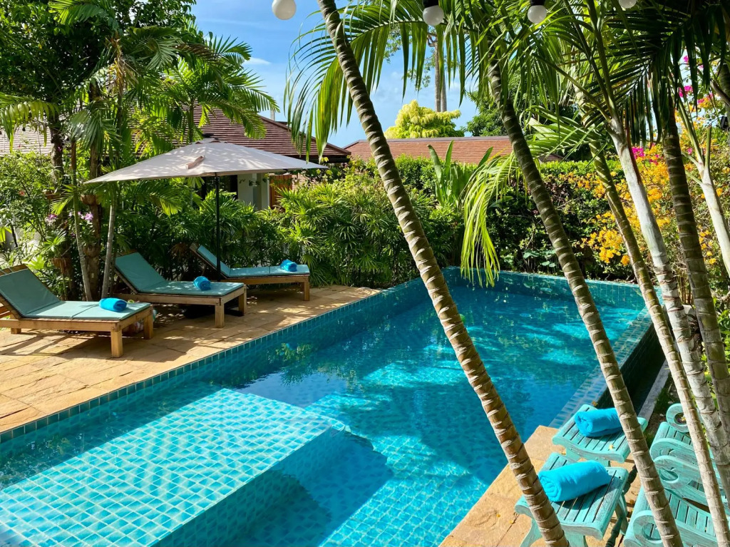 Вилла Azure Garden Villa Close to Choeng Mon Beach